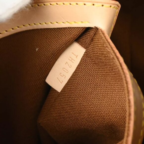 Louis Vuitton Monogram Carryall Duffle Bag M40074 TH2057 153799 - Picture 6 of 10